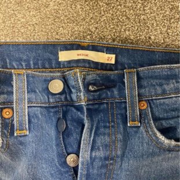 Levi's wedgie size 27 - Picture 3 of 3
